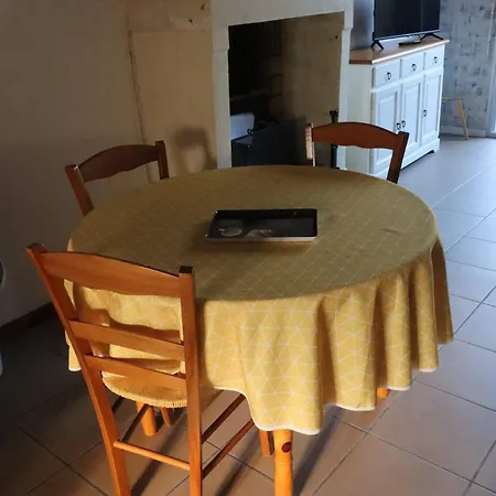 Prázdninový dům Maison Renovee 4 Pers. Avec Jardin Et Parking - Fr-1-738-34