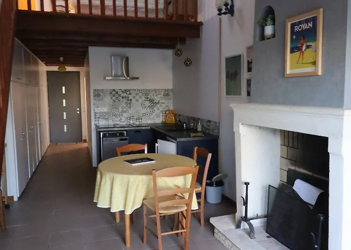 Maison Renovee 4 Pers. Avec Jardin Et Parking - Fr-1-738-34 * Saint-Georges-de-Didonne